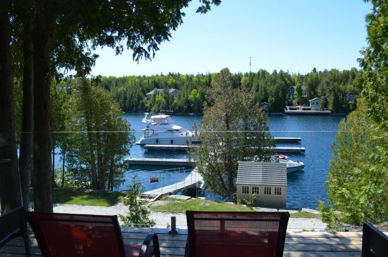 Big Tub Resort & Marina Tobermory Exterior foto
