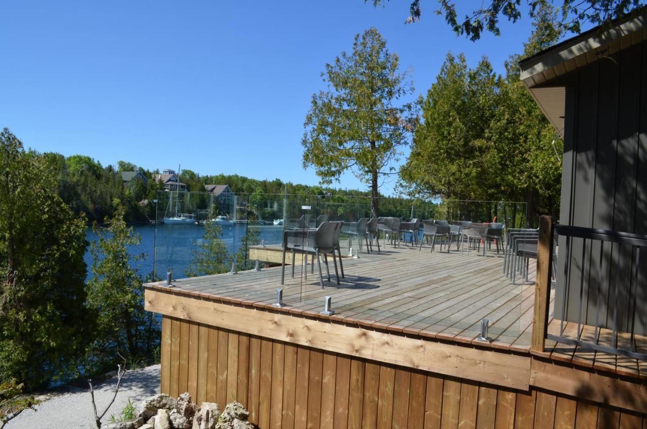Big Tub Resort & Marina Tobermory Exterior foto