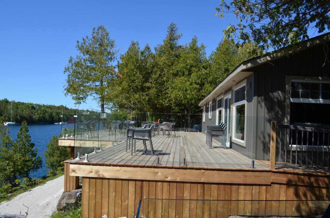 Big Tub Resort & Marina Tobermory Exterior foto