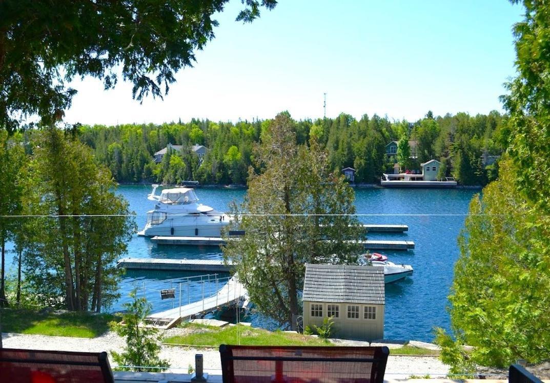 Big Tub Resort & Marina Tobermory Exterior foto