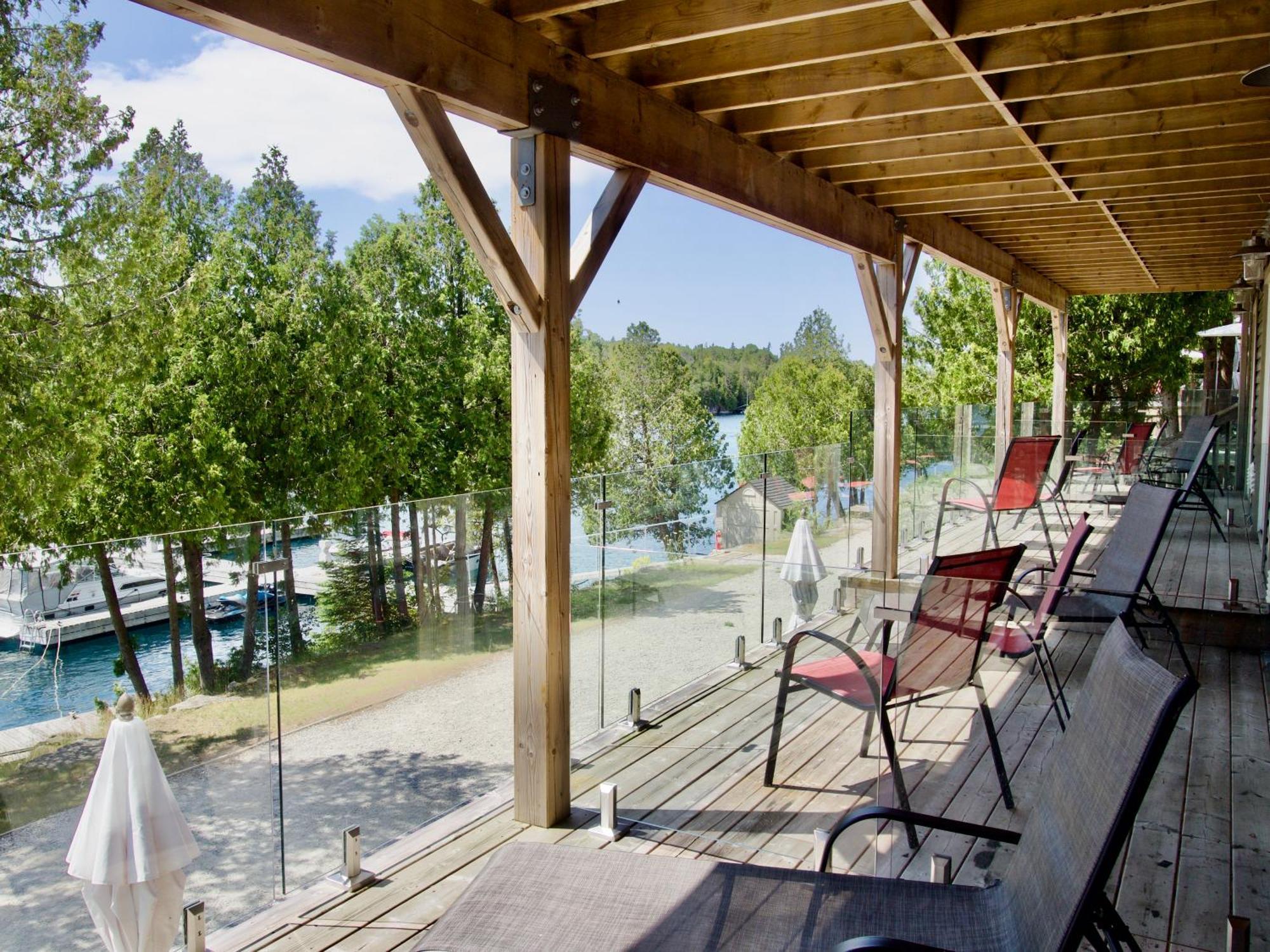 Big Tub Resort & Marina Tobermory Exterior foto