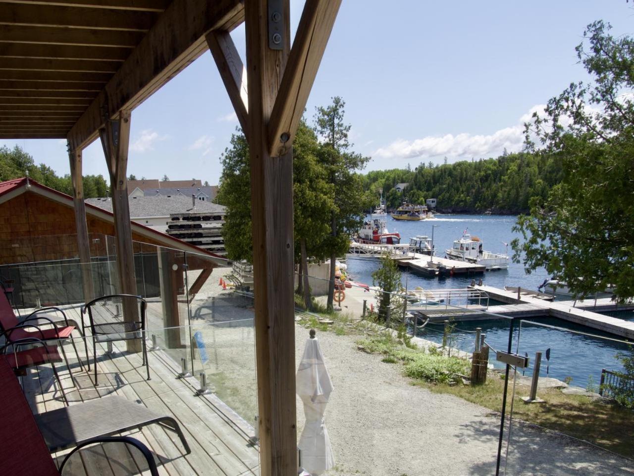 Big Tub Resort & Marina Tobermory Exterior foto