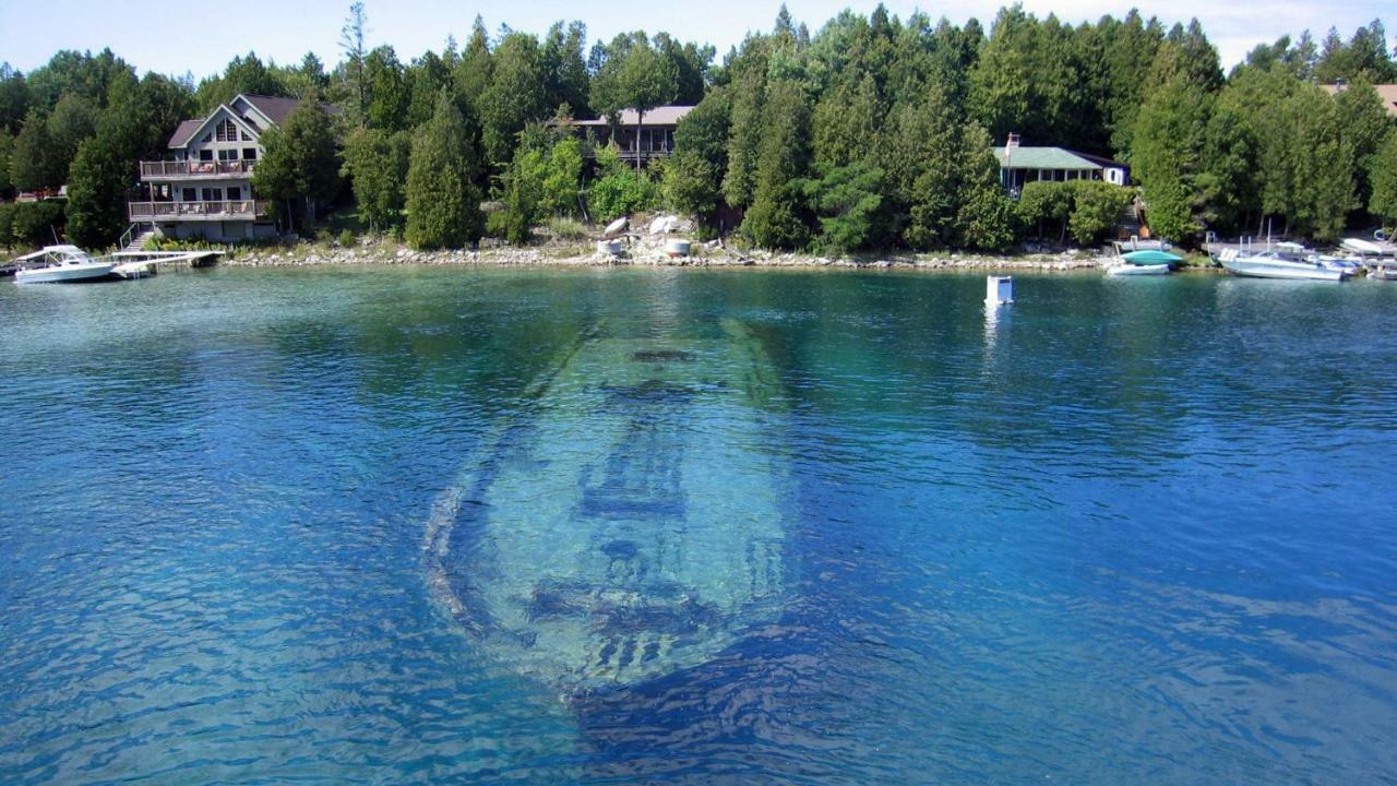 Big Tub Resort & Marina Tobermory Exterior foto