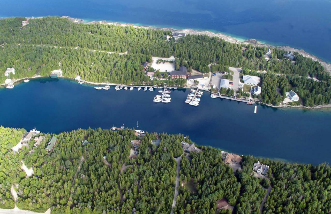 Big Tub Resort & Marina Tobermory Exterior foto