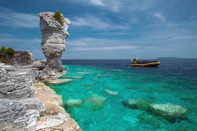 Big Tub Resort & Marina Tobermory Exterior foto